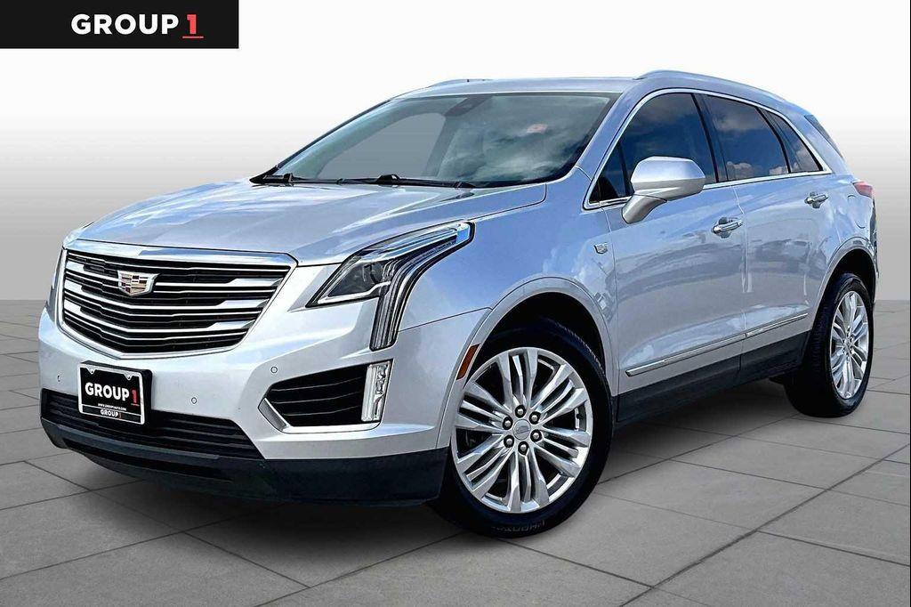 used 2018 Cadillac XT5 car, priced at $13,995