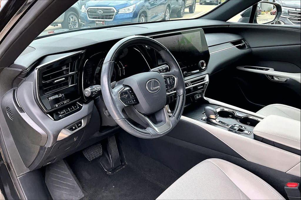 used 2023 Lexus RX 350 car, priced at $47,295