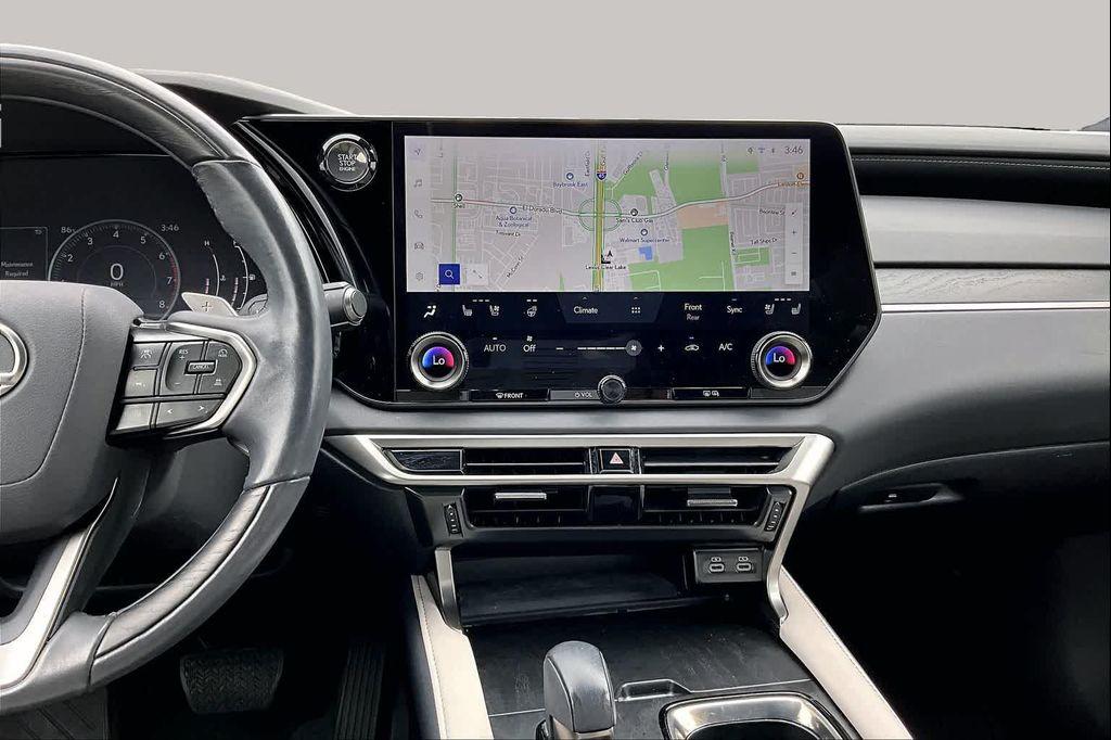 used 2023 Lexus RX 350 car, priced at $43,020