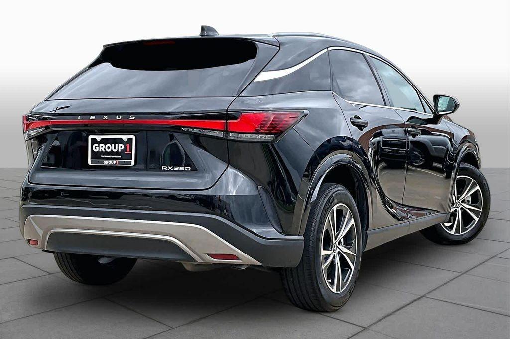 used 2023 Lexus RX 350 car, priced at $47,295