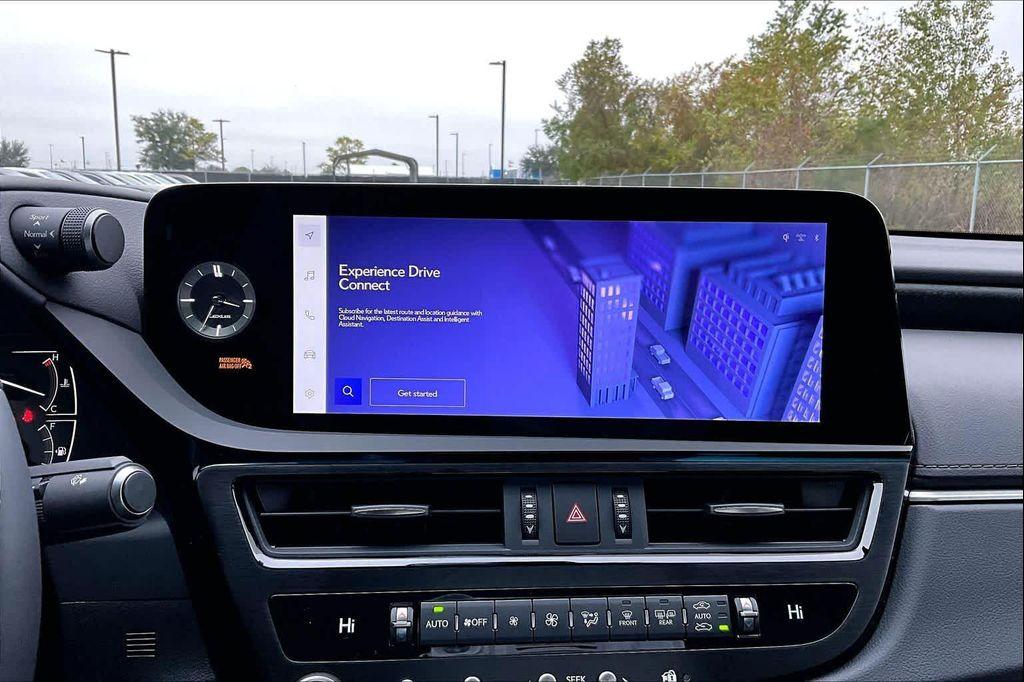 new 2025 Lexus ES 350 car, priced at $49,834