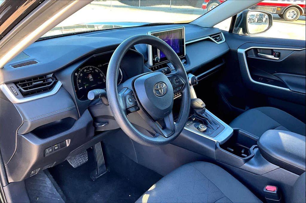 used 2025 Toyota RAV4 Hybrid car, priced at $32,495