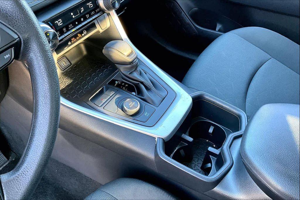 used 2025 Toyota RAV4 Hybrid car, priced at $32,495