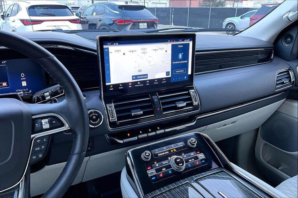 used 2024 Lincoln Navigator car, priced at $77,995