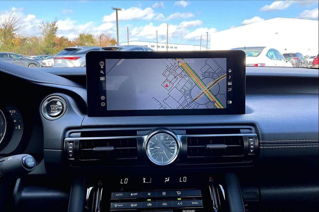 new 2025 Lexus IS 350 car, priced at $52,768