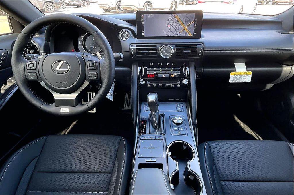 new 2025 Lexus IS 350 car, priced at $52,768