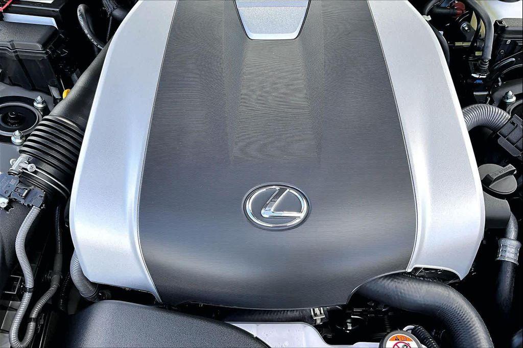 new 2025 Lexus IS 350 car, priced at $52,768