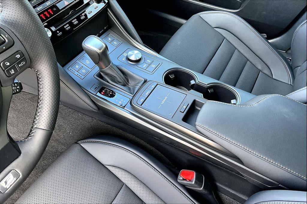 new 2025 Lexus IS 350 car, priced at $52,768