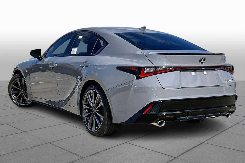 new 2025 Lexus IS 350 car, priced at $52,768