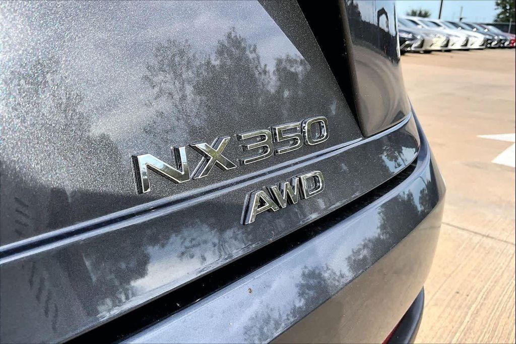 new 2026 Lexus NX 350 car, priced at $62,229