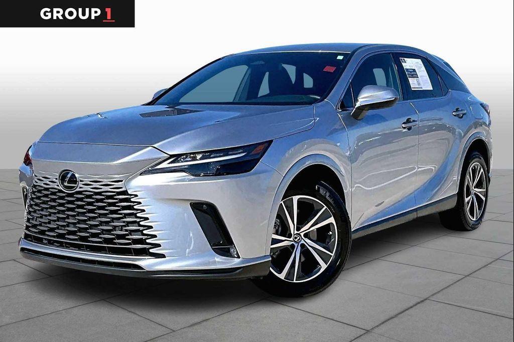 used 2025 Lexus RX 350 car, priced at $52,995
