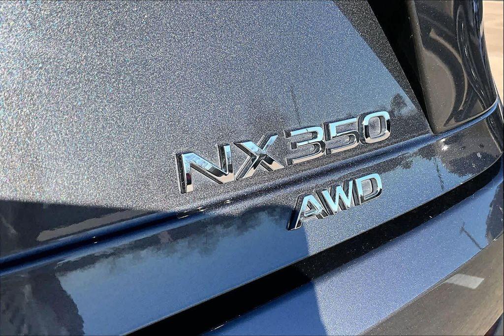used 2025 Lexus NX 350 car, priced at $48,295