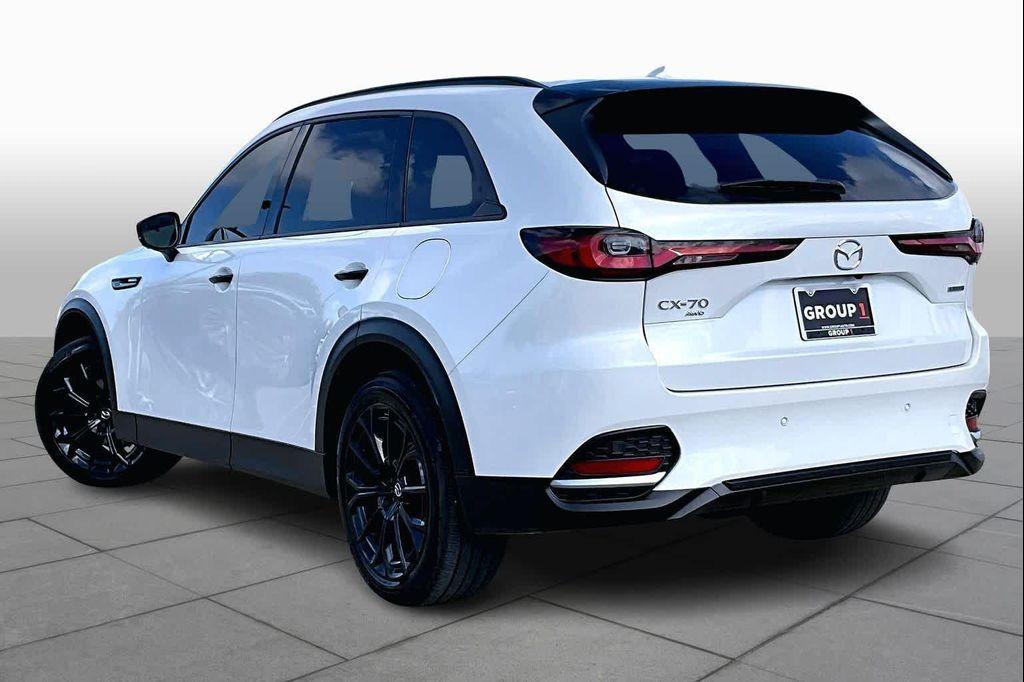 used 2025 Mazda CX-70 car, priced at $38,395