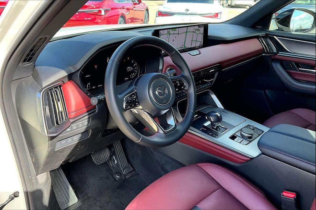 used 2025 Mazda CX-70 car, priced at $38,395