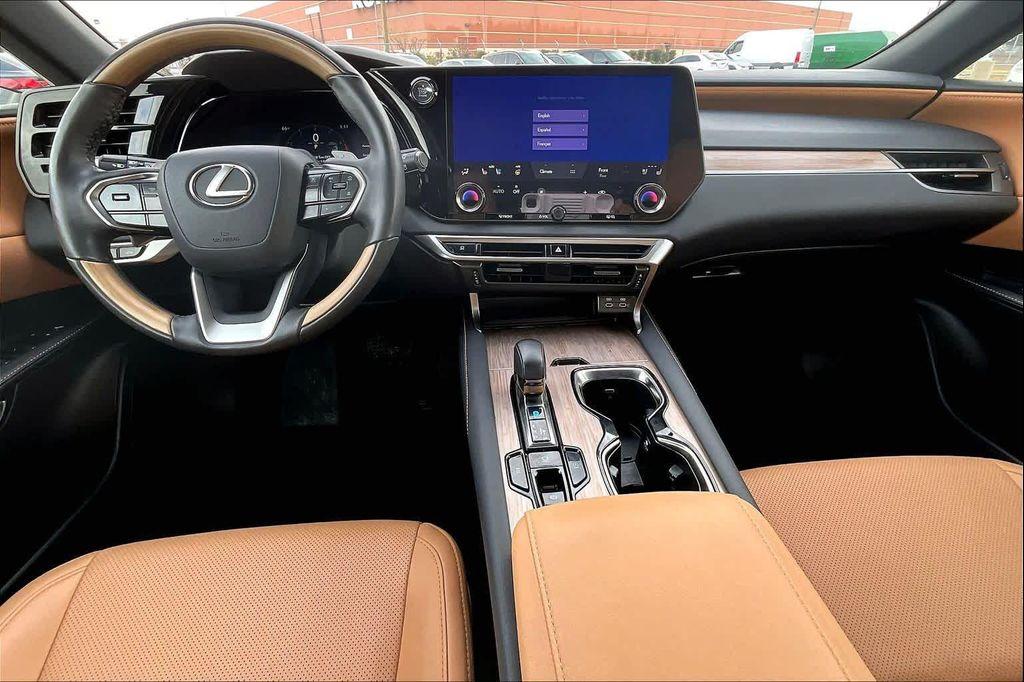 used 2025 Lexus RX 350 car, priced at $53,995