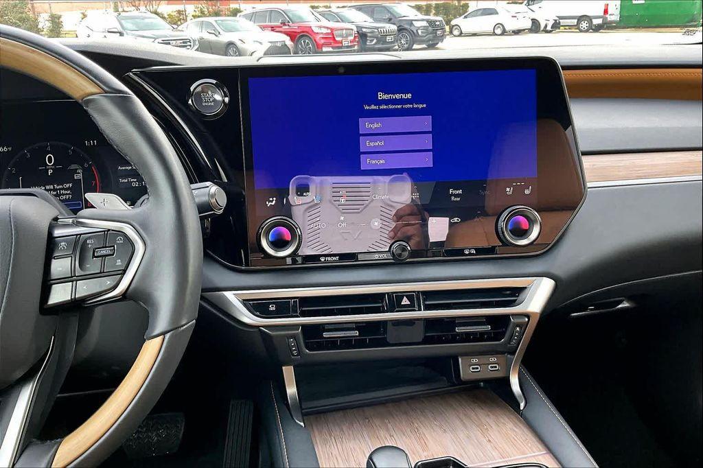 used 2025 Lexus RX 350 car, priced at $53,995