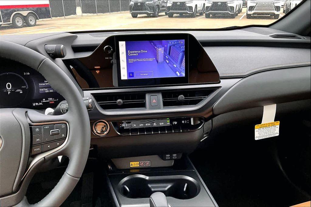 new 2025 Lexus UX 300h car, priced at $43,943