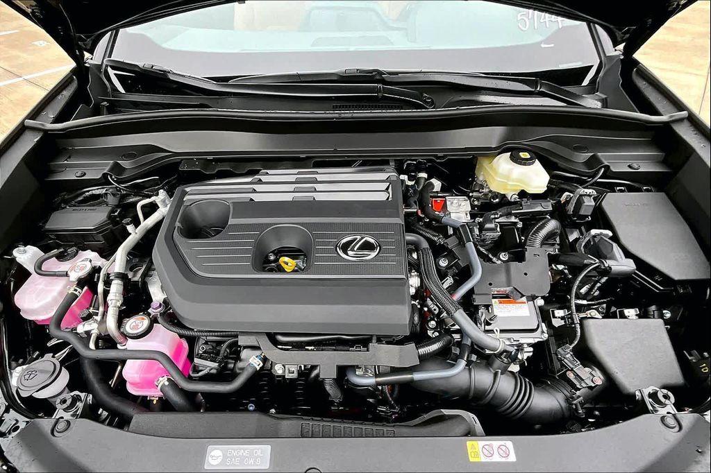 new 2025 Lexus UX 300h car, priced at $43,943