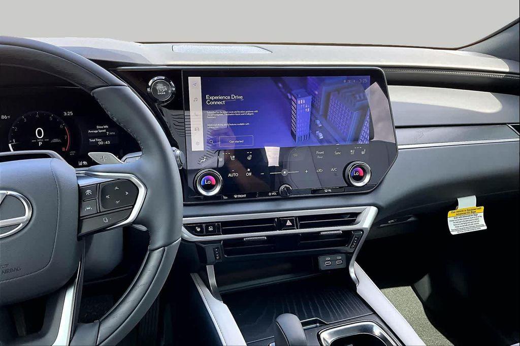 new 2026 Lexus RX 350 car, priced at $62,335