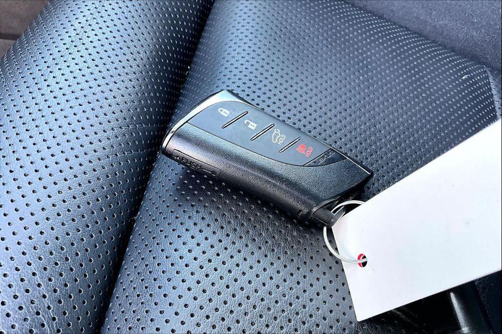 used 2025 Lexus TX 350 car, priced at $63,220