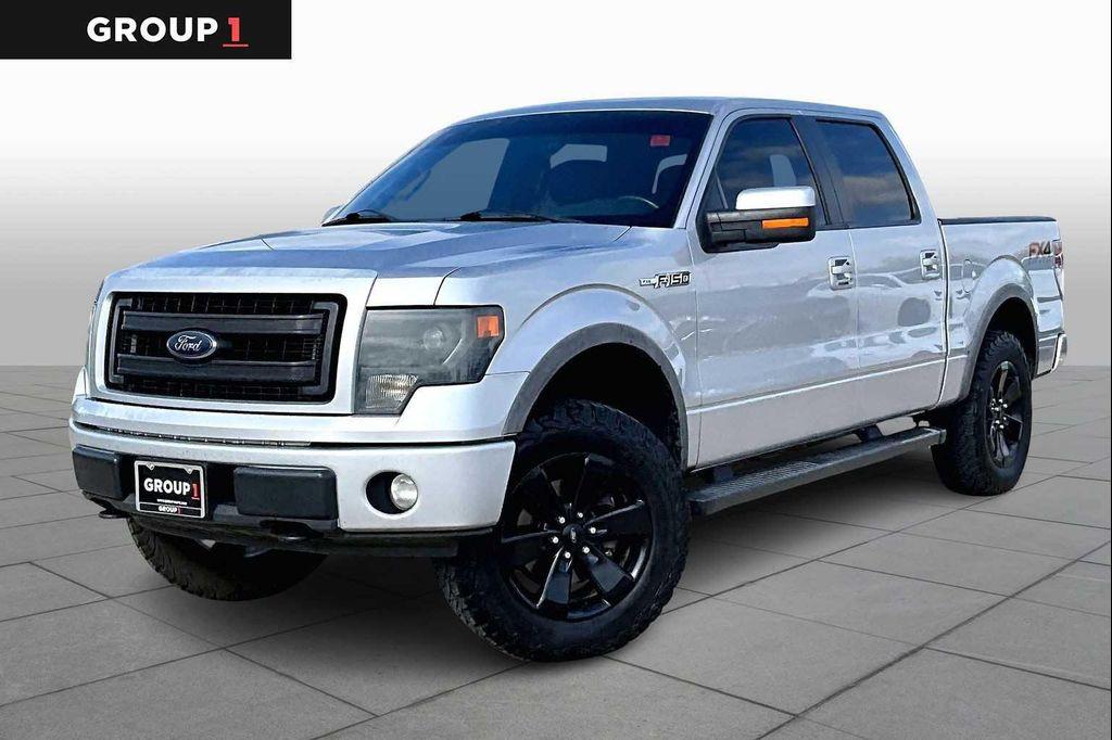 used 2014 Ford F-150 car, priced at $11,995