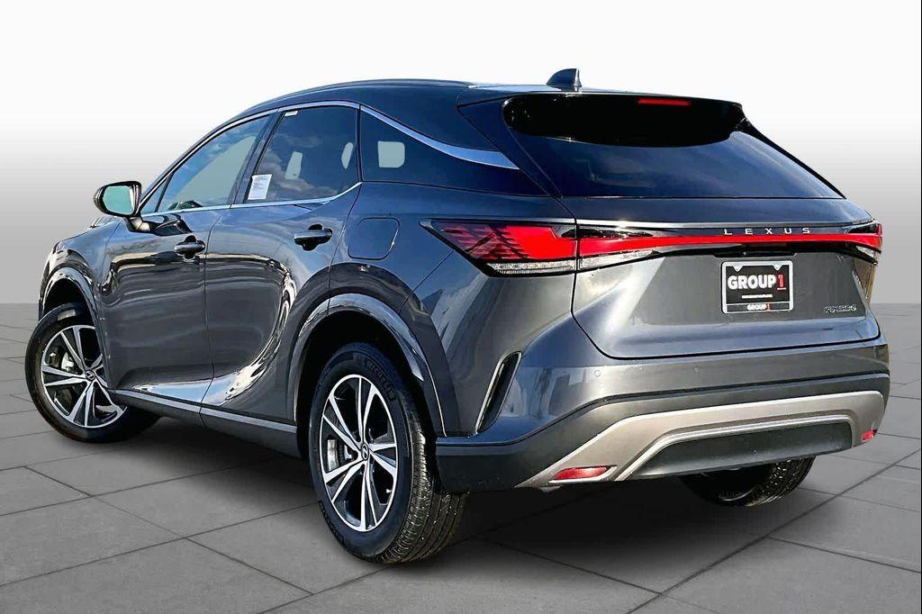 used 2025 Lexus RX 350 car, priced at $53,995