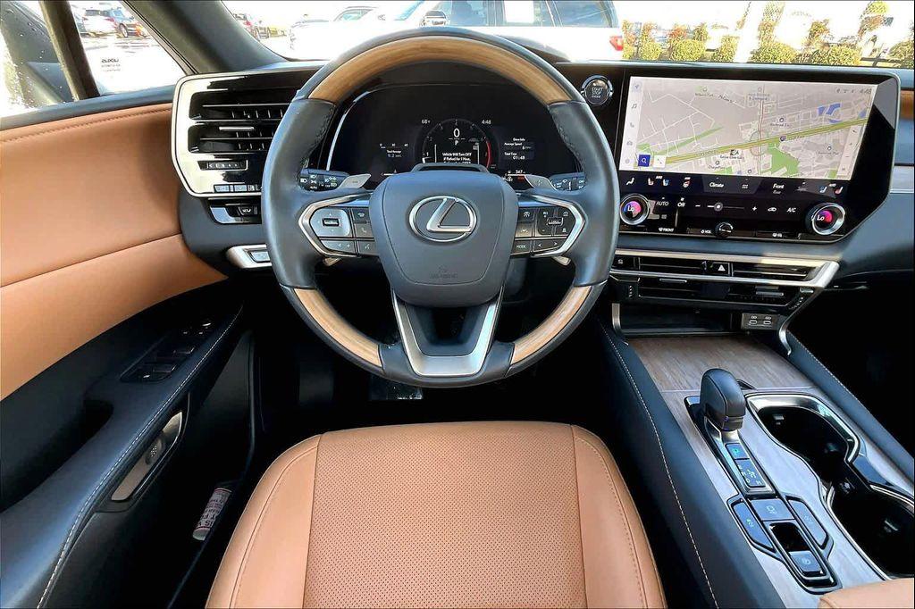 used 2025 Lexus RX 350 car, priced at $53,995