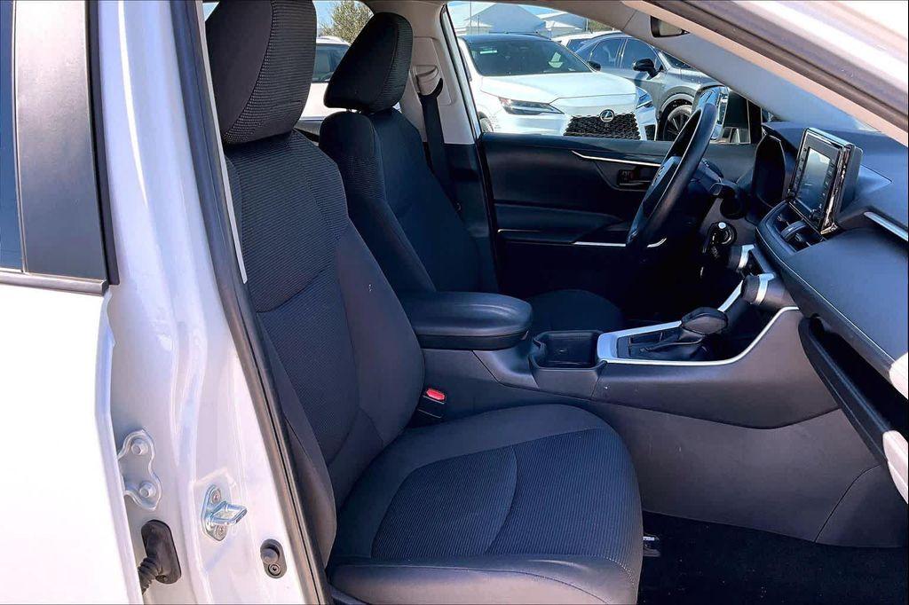 used 2022 Toyota RAV4 car, priced at $24,995