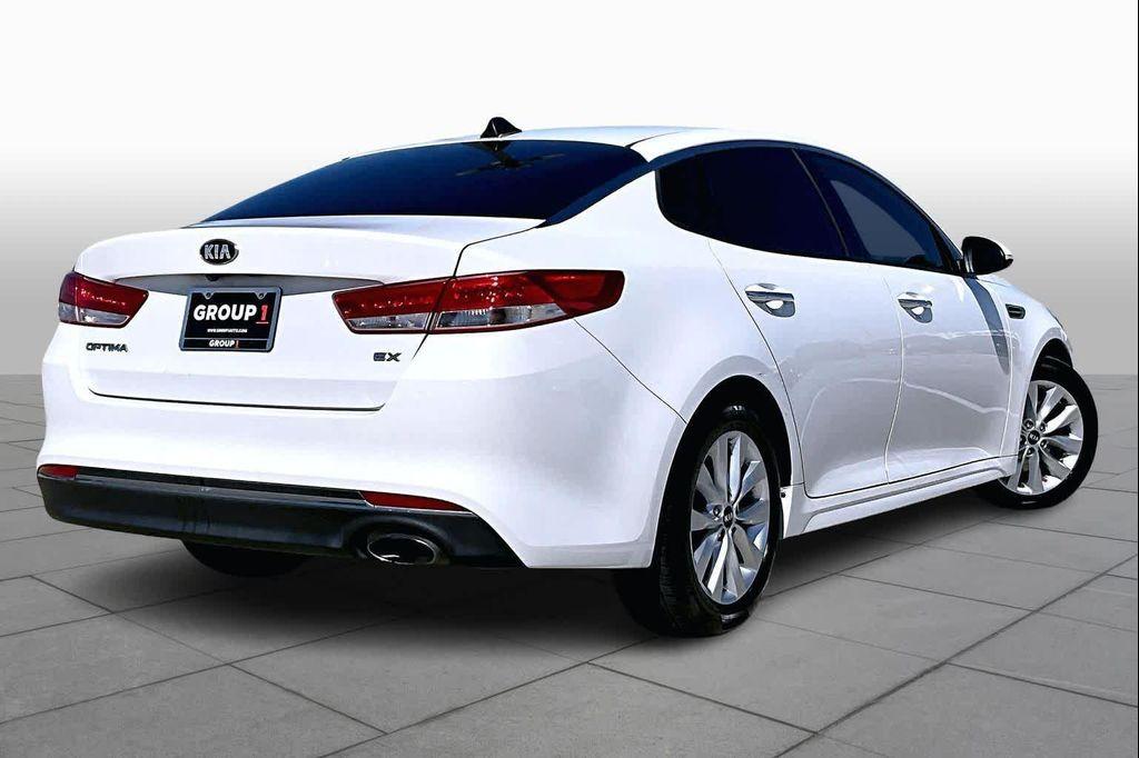 used 2016 Kia Optima car, priced at $11,495