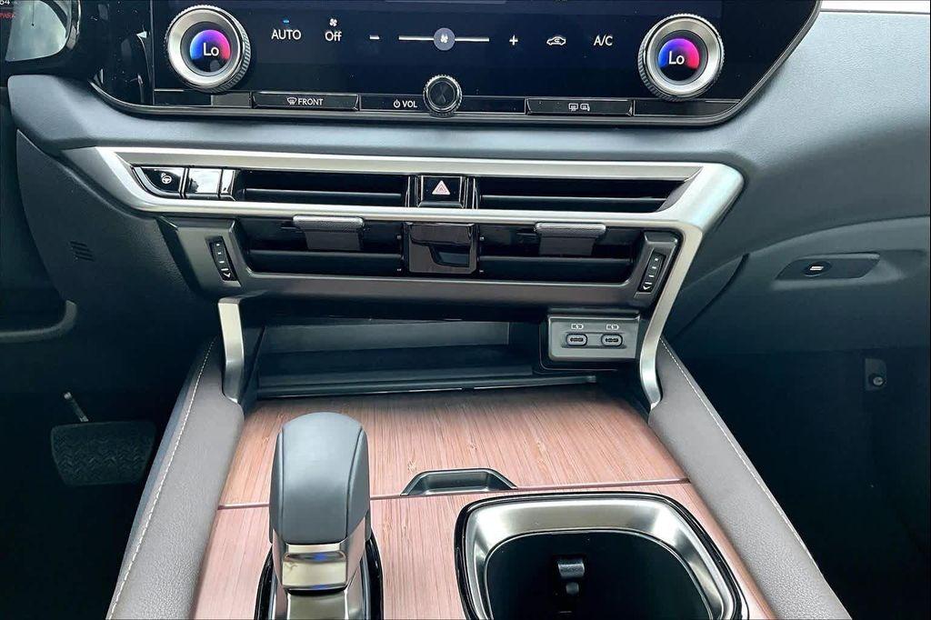new 2026 Lexus RX 350 car, priced at $70,975