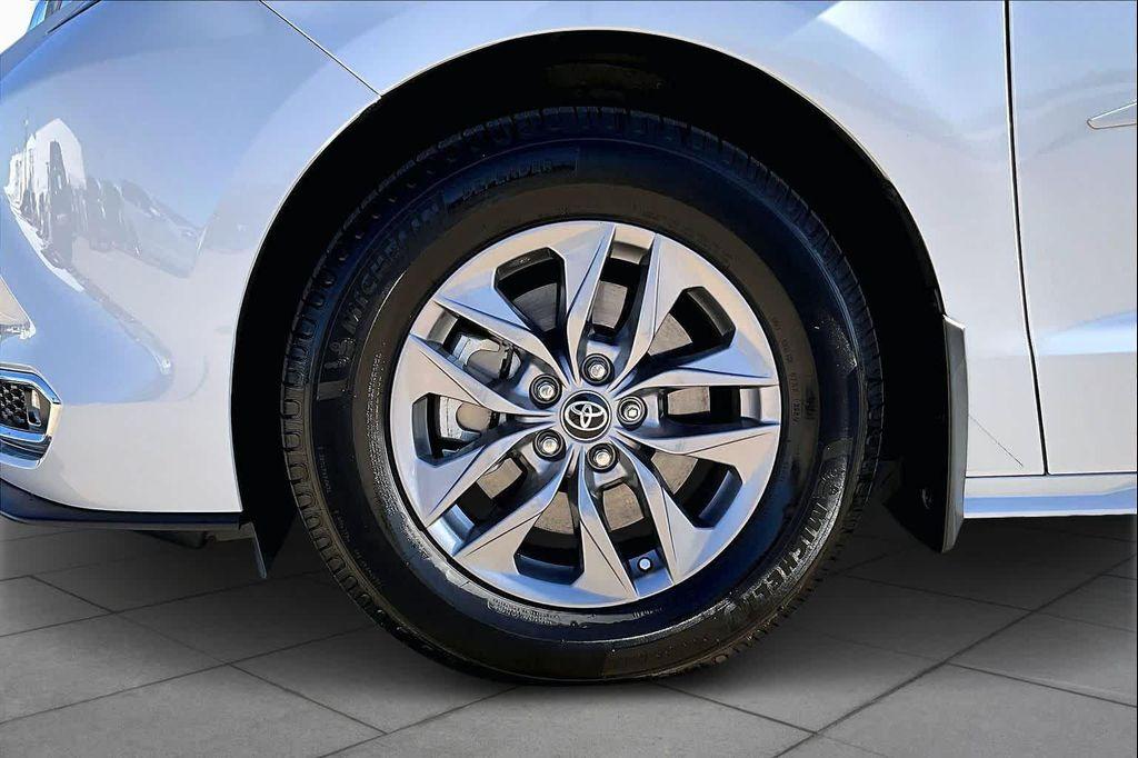 used 2023 Toyota Sienna car, priced at $39,495