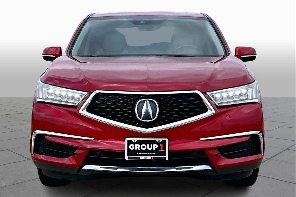 used 2020 Acura MDX car, priced at $21,995