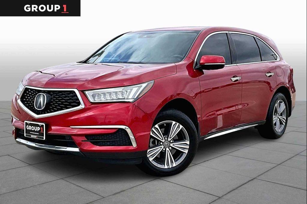 used 2020 Acura MDX car, priced at $21,995