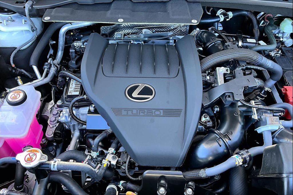new 2026 Lexus TX 350 car, priced at $75,527