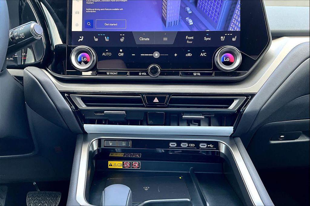 new 2026 Lexus TX 350 car, priced at $66,993