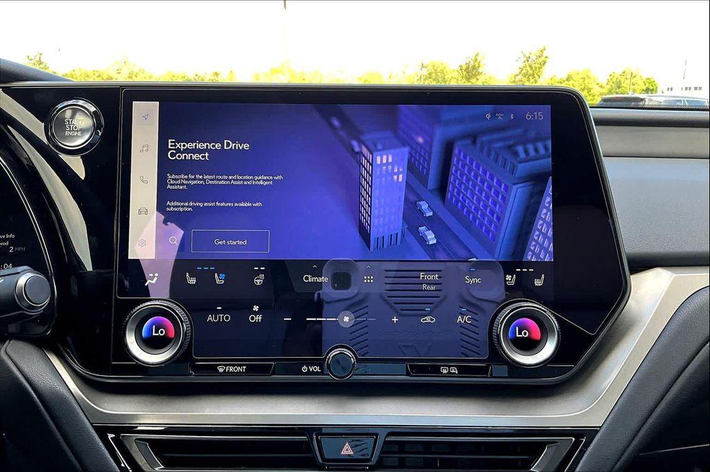 new 2026 Lexus TX 350 car, priced at $66,993