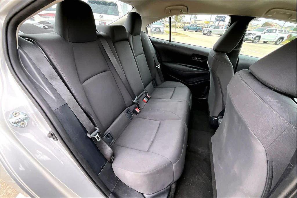 used 2025 Toyota Corolla car, priced at $18,995