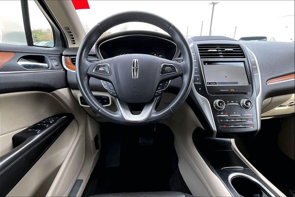 used 2017 Lincoln MKC car, priced at $16,495