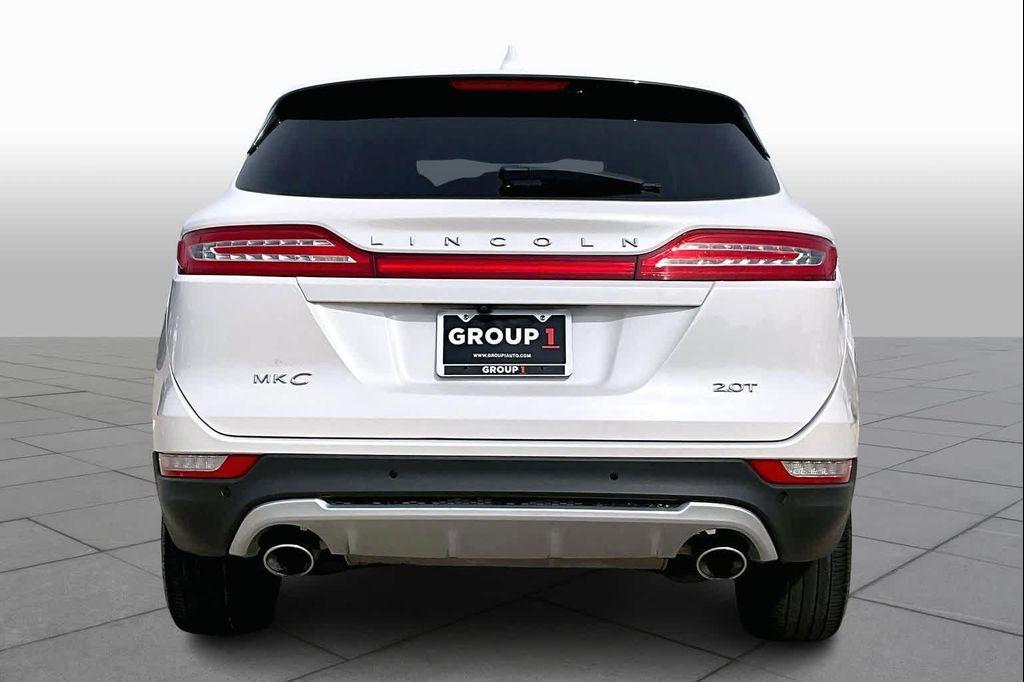 used 2017 Lincoln MKC car, priced at $16,495