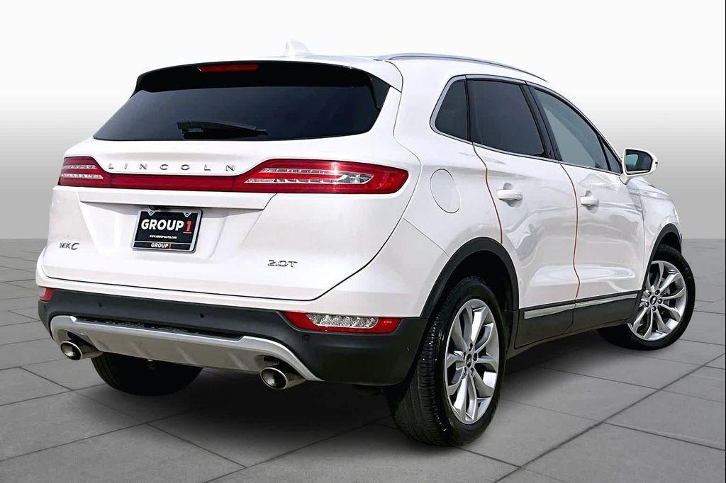 used 2017 Lincoln MKC car, priced at $16,495