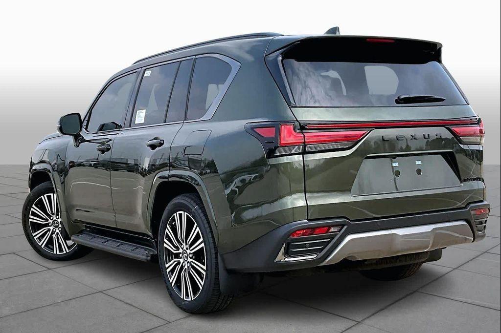 new 2026 Lexus LX 700h car, priced at $124,383