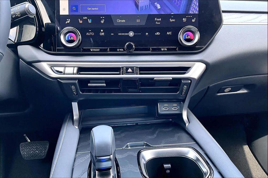 new 2026 Lexus RX 350 car, priced at $62,830