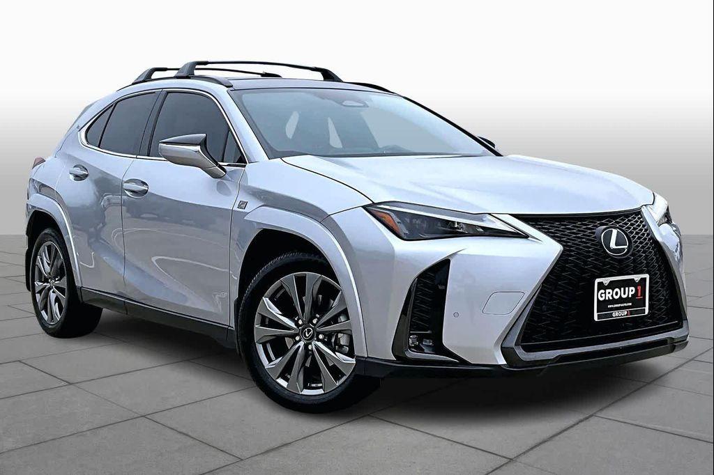 used 2025 Lexus UX 300h car, priced at $42,495