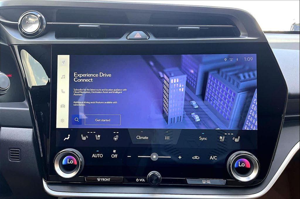 new 2026 Lexus RZ 350e car, priced at $52,004