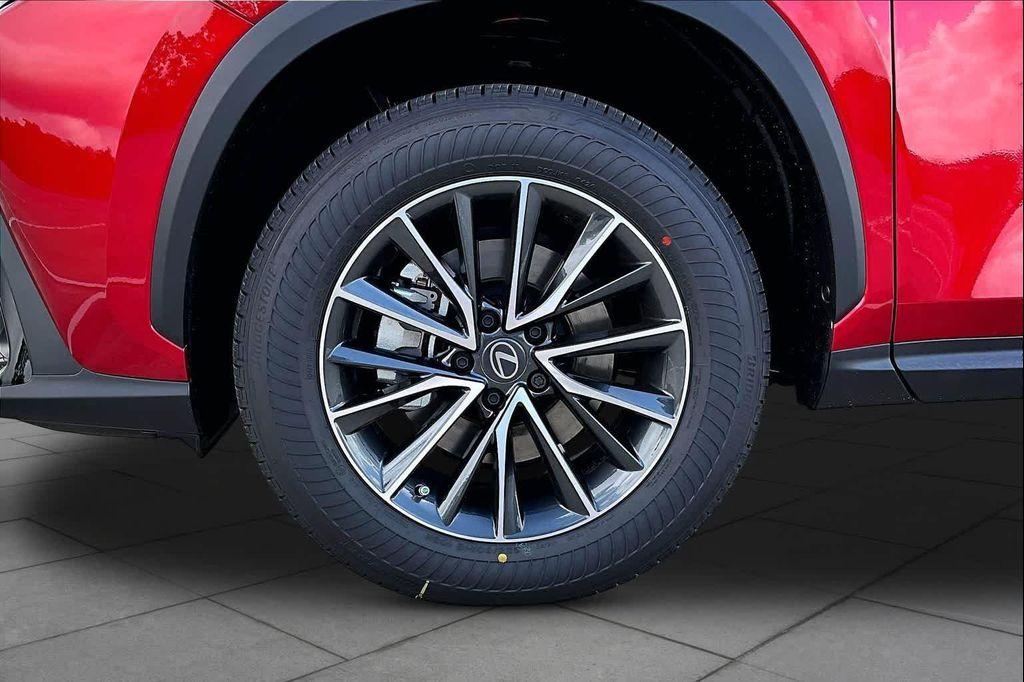 new 2026 Lexus NX 350 car, priced at $51,869