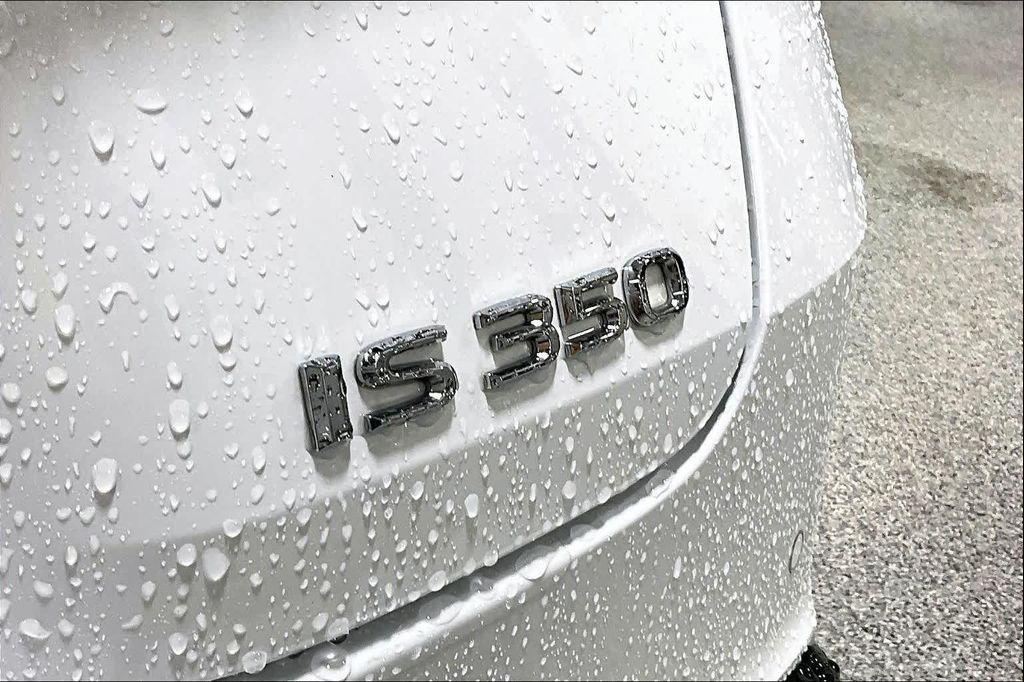 used 2024 Lexus IS 350 car, priced at $44,495