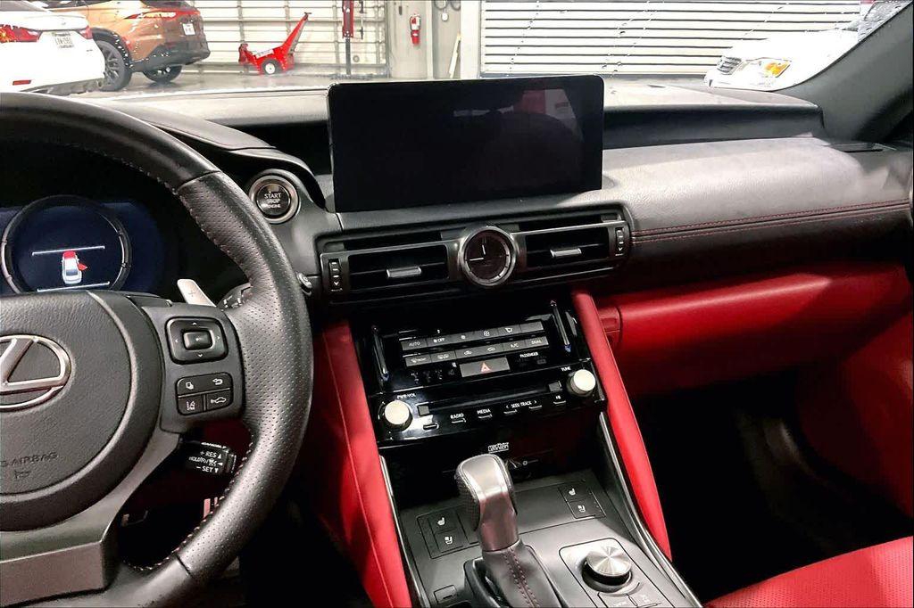 used 2024 Lexus IS 350 car, priced at $44,495