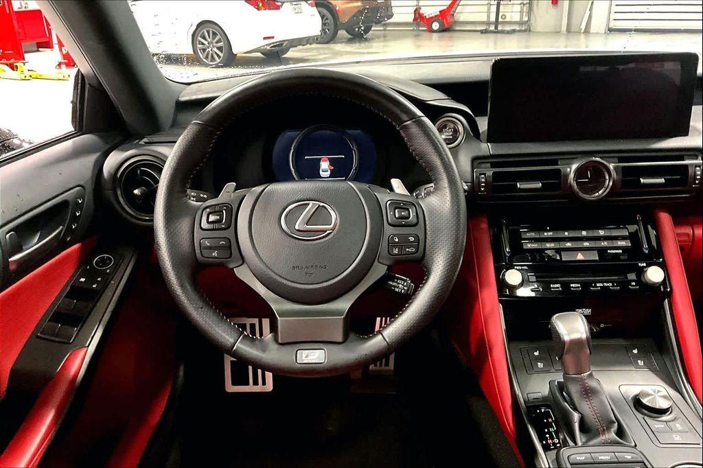 used 2024 Lexus IS 350 car, priced at $44,495
