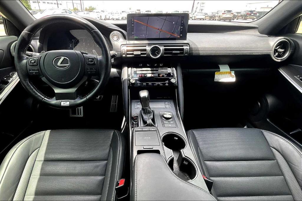used 2022 Lexus IS 350 car, priced at $41,995