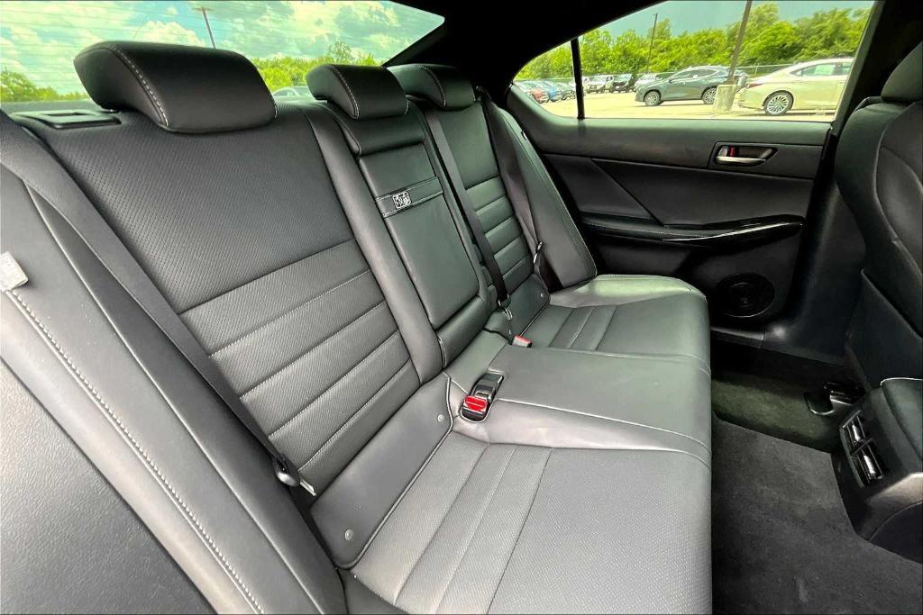 used 2022 Lexus IS 350 car, priced at $41,995